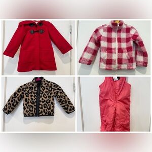 Toddler bundle of 4 size 24 months to 3 years